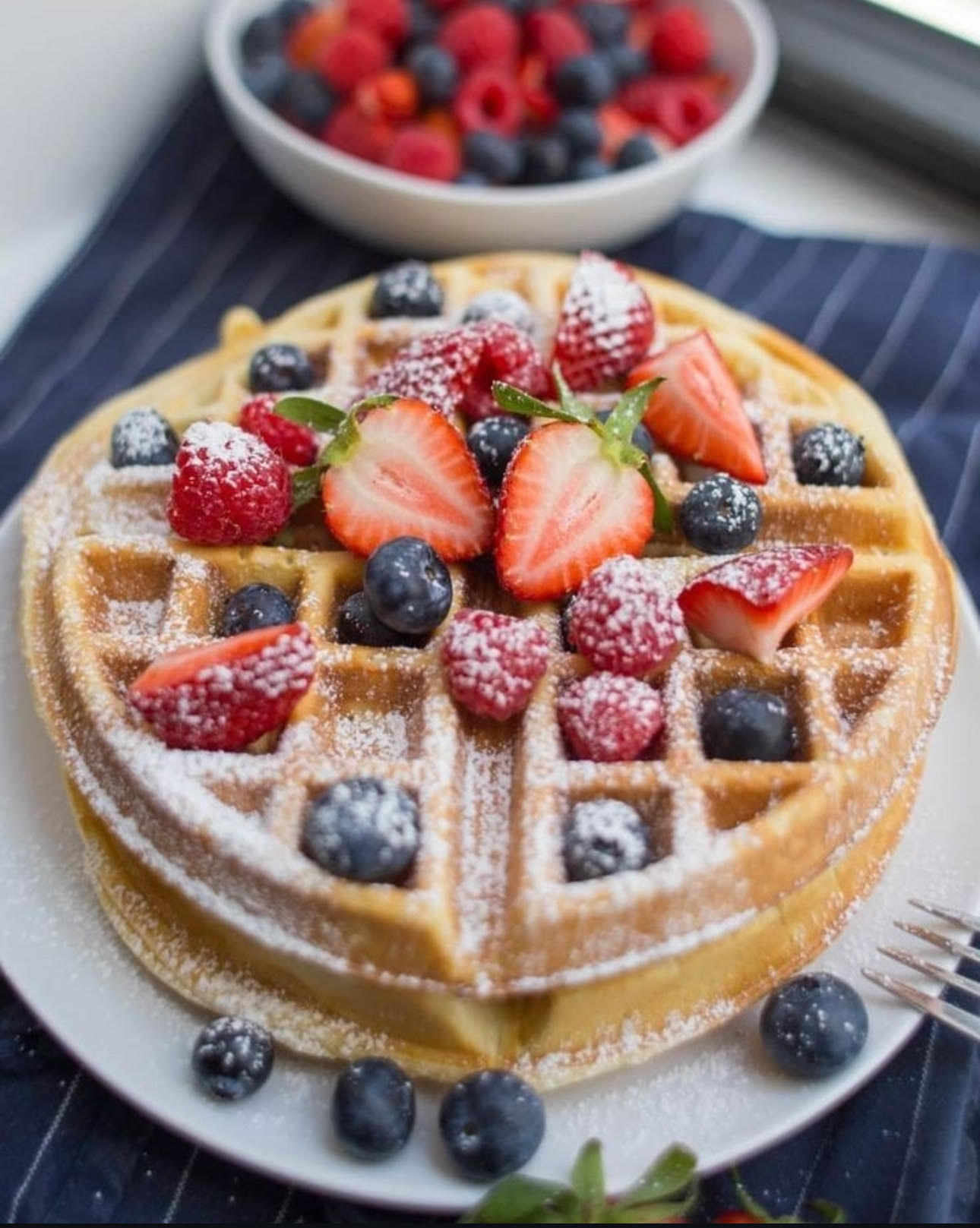 Foto de waffles Ñam
